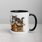 If I Fits, I Sits Cat Coffee Mug & Tea Cup - Image 3