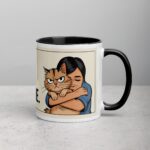 I’m a Cat Person. Don’t Judge Me Mug - Image 3