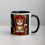 Cats Rule, Humans Drool Coffee Mug - Image 3