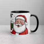 Merry Drunk, I’m Christmas Coffee Mug - Image 3