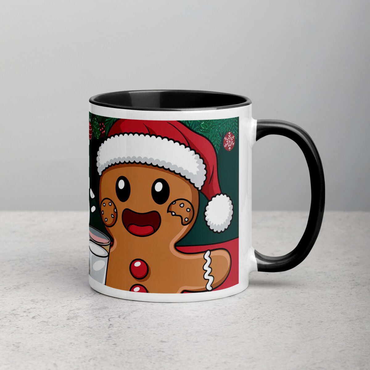 Cookie Tester Christmas Coffee Mug - Image 3