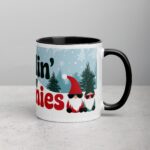 Chillin’ with My Gnomies Christmas Mug - Image 3