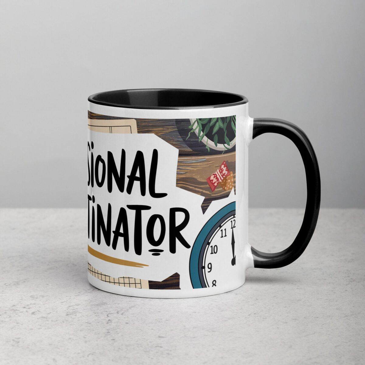 Professional Procrastinator Colleague Coffee Mug - Image 3