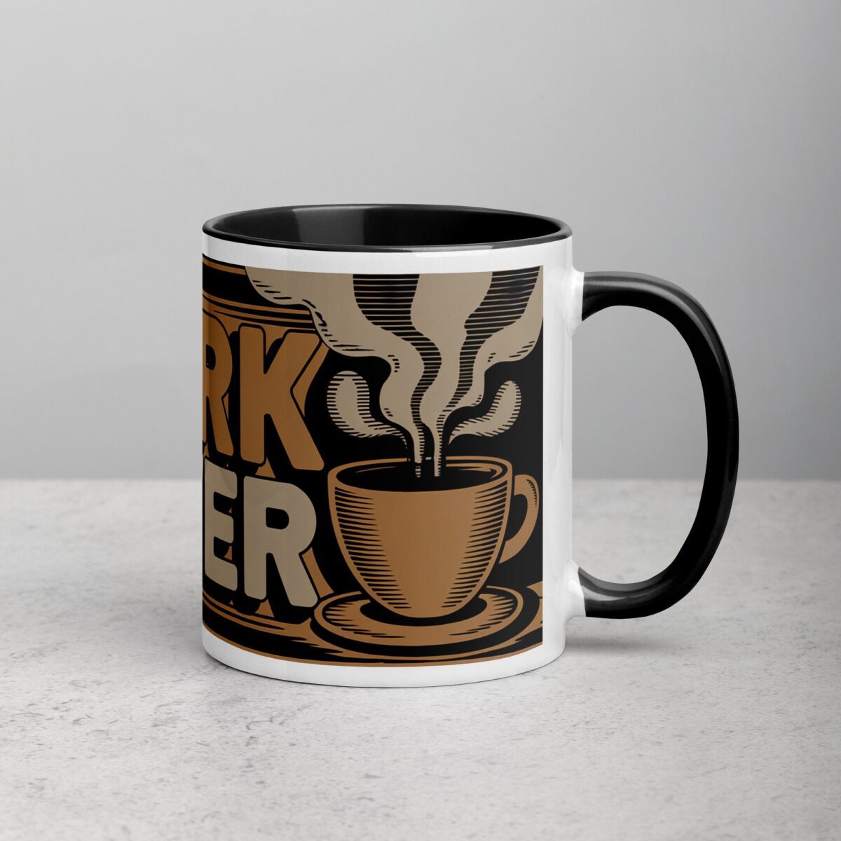 Work Never Co-Worker Coffee Mug - Image 3