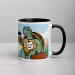 Slow and Steady Wins the Workday Coffee Mug - Image 3