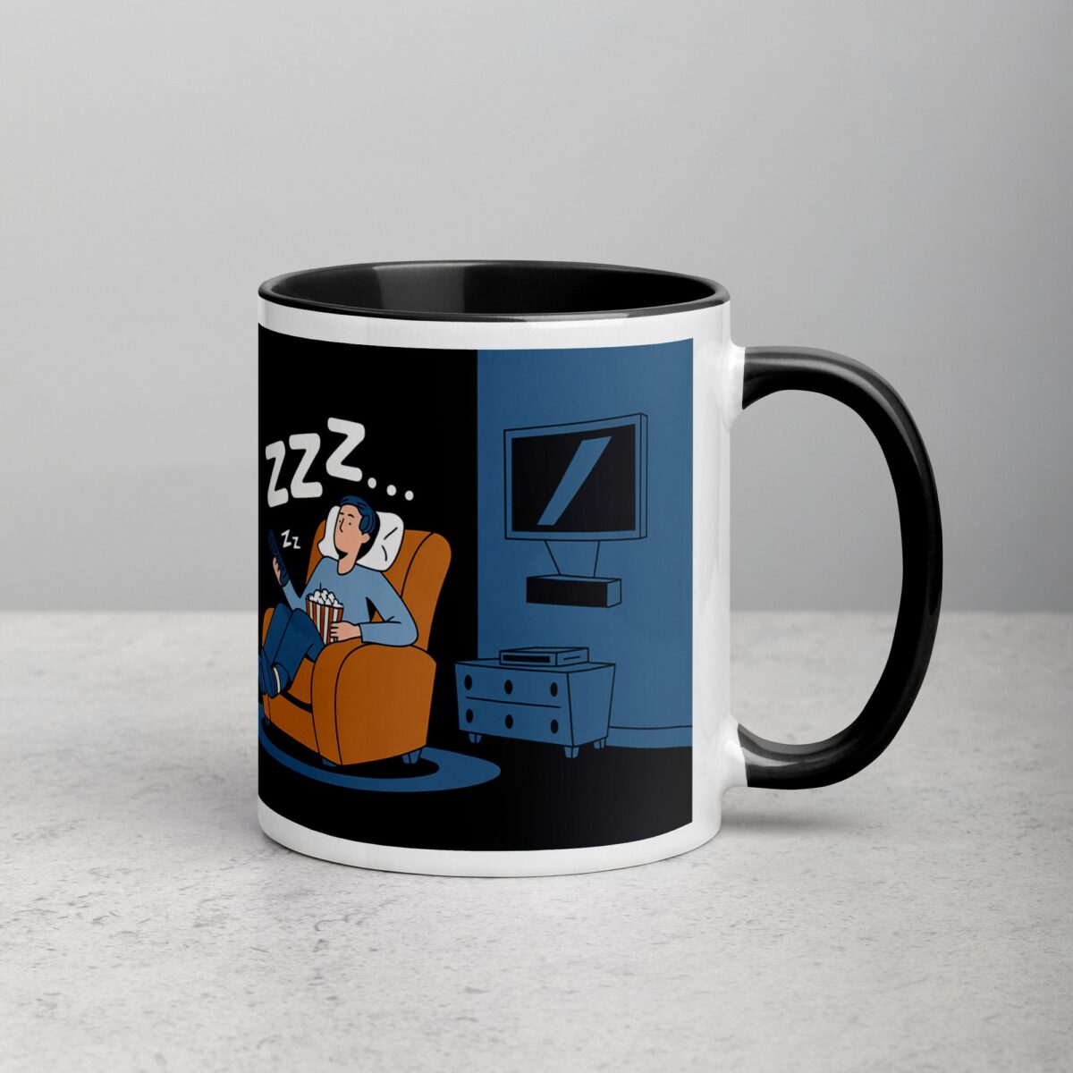 I’m Not Sleeping, I’m Resting My Eyes Dad Mug - Image 3