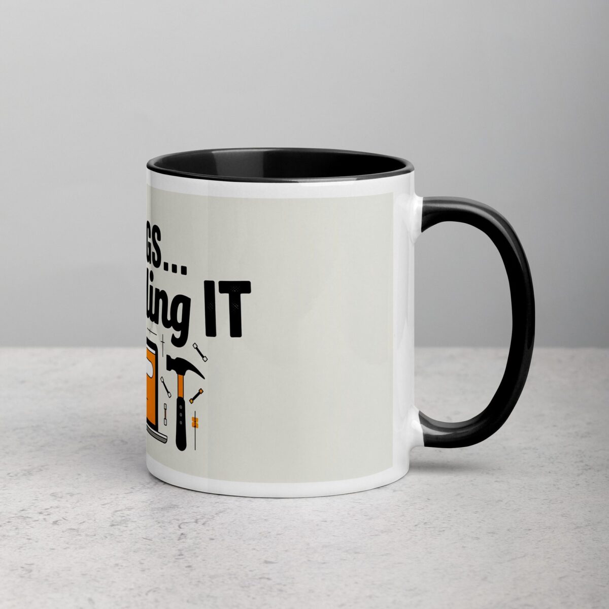 I Fix Things... By Googling It Dad Coffee Mug - Image 3