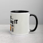 I Fix Things... By Googling It Dad Coffee Mug - Image 3