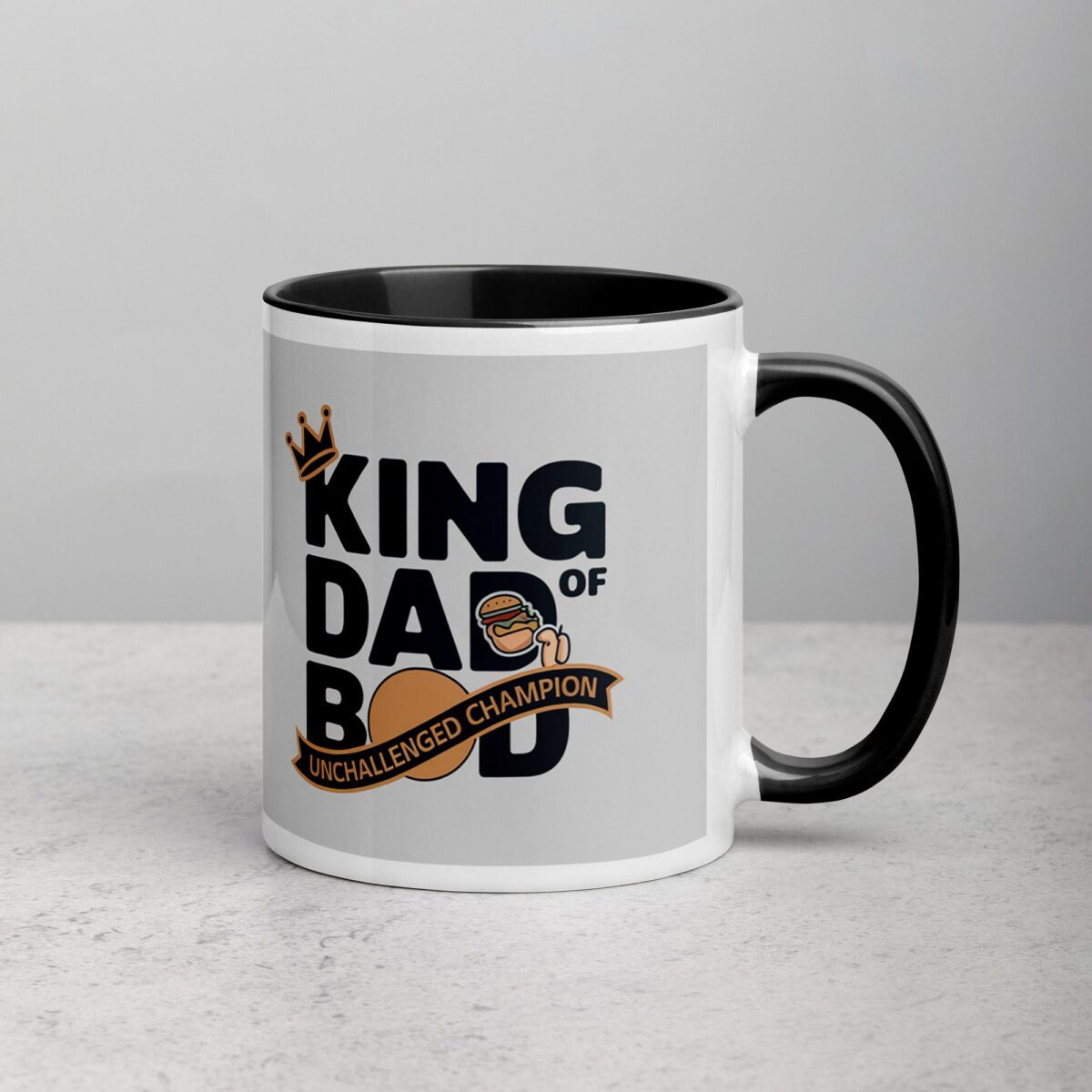 King of Dad Bod Coffee Mug & Tea Cup - Image 3