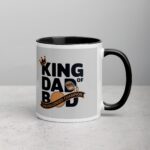 King of Dad Bod Coffee Mug & Tea Cup - Image 3