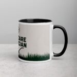 Official Lawn Care Technician Dad Coffee Mug - Image 3