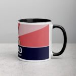 #1 Dad (According to Myself) Coffee Mug - Image 3