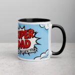 Super Dad Superhero Coffee Mug - Image 3
