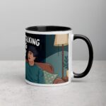 I’m Only Talking to My Dog Today Coffee Mug - Image 3