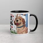 Can’t Adult, Busy Petting My Dog Mug - Image 3