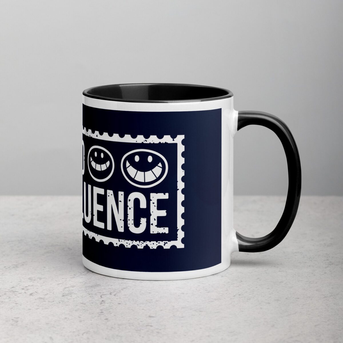 Certified Bad Influence Friends Mug - Image 3