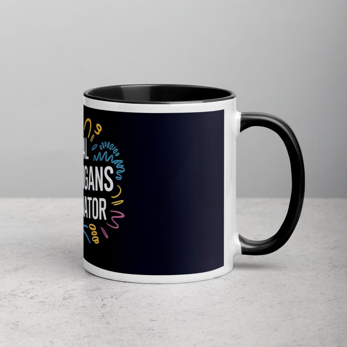Official Shenanigans Coordinator Friend Mug - Image 3