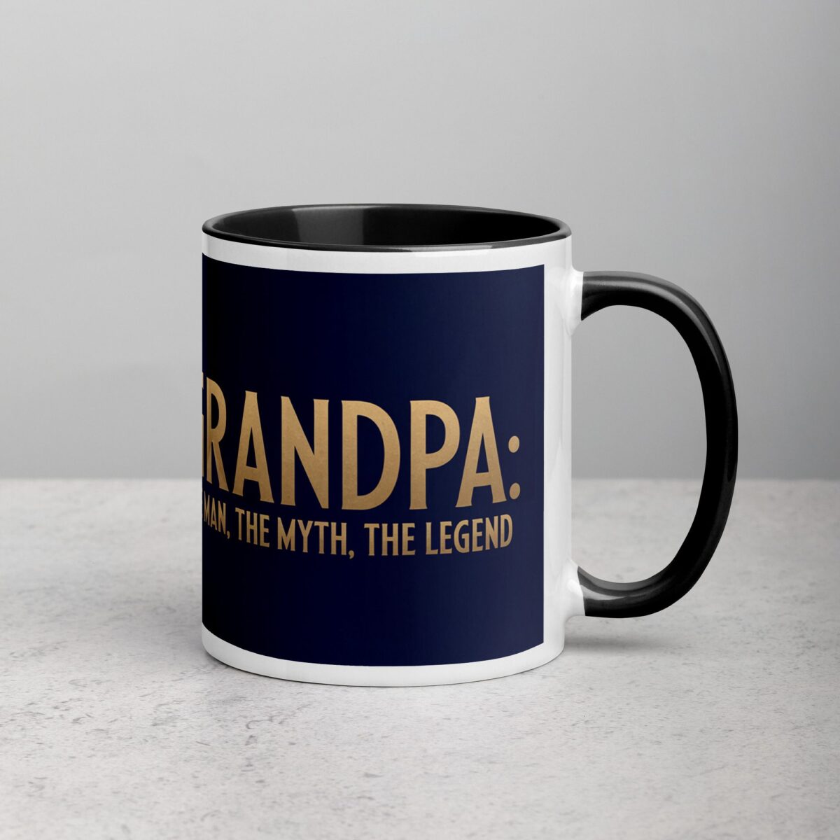 Grandpa: The Man, The Myth, The Legend Mug - Image 3