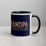 Grandpa: The Man, The Myth, The Legend Mug - Image 3