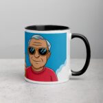 Cool Grandpa (Just Don’t Ask the Kids) Coffee Mug - Image 3