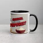 I’m a Grandma. What’s Your Superpower? Mug - Image 3