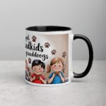 I Only Spoil Grandkids and Granddogs Coffee Mug - Image 3