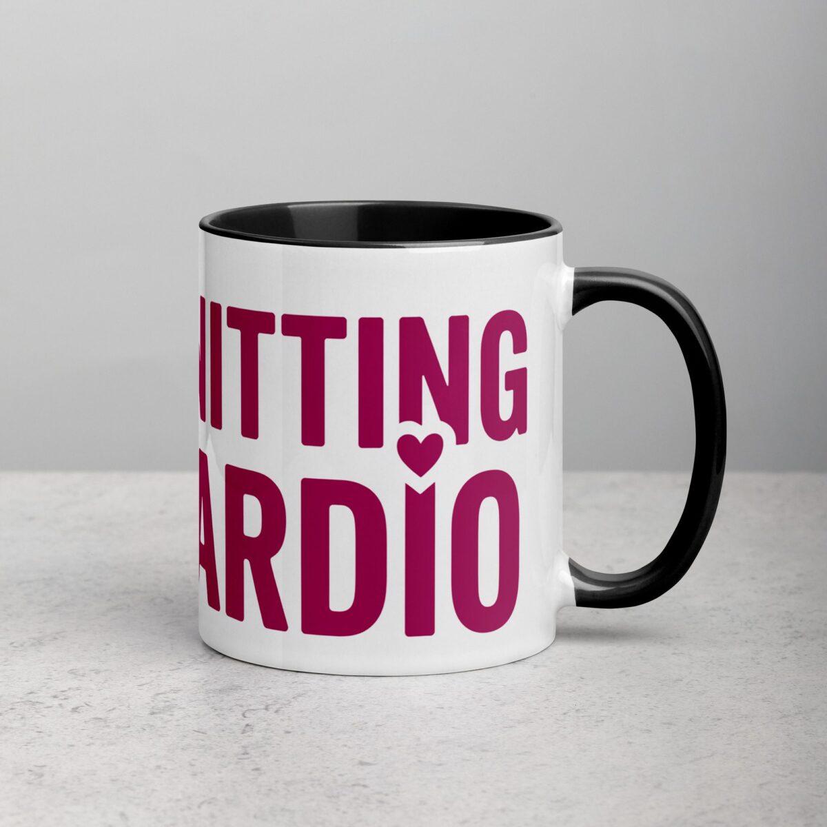 Knitting Is My Cardio Grandma Mug - Image 3