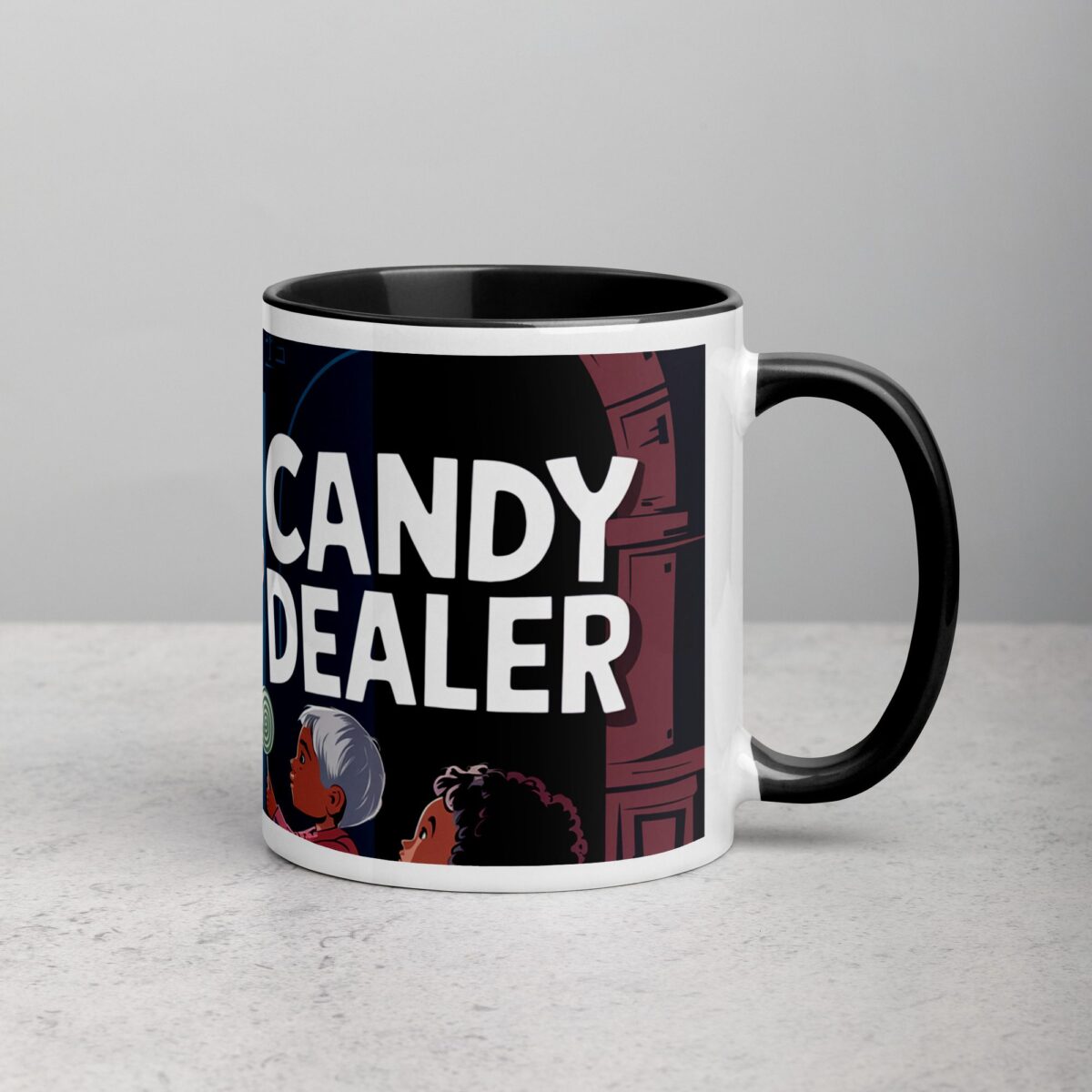 Candy Dealer Grandma Coffee Mug & Tea Cup - Image 3