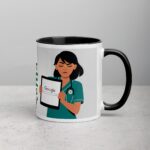 Because Patients Can’t Google Their Symptoms Nurse Mug - Image 3