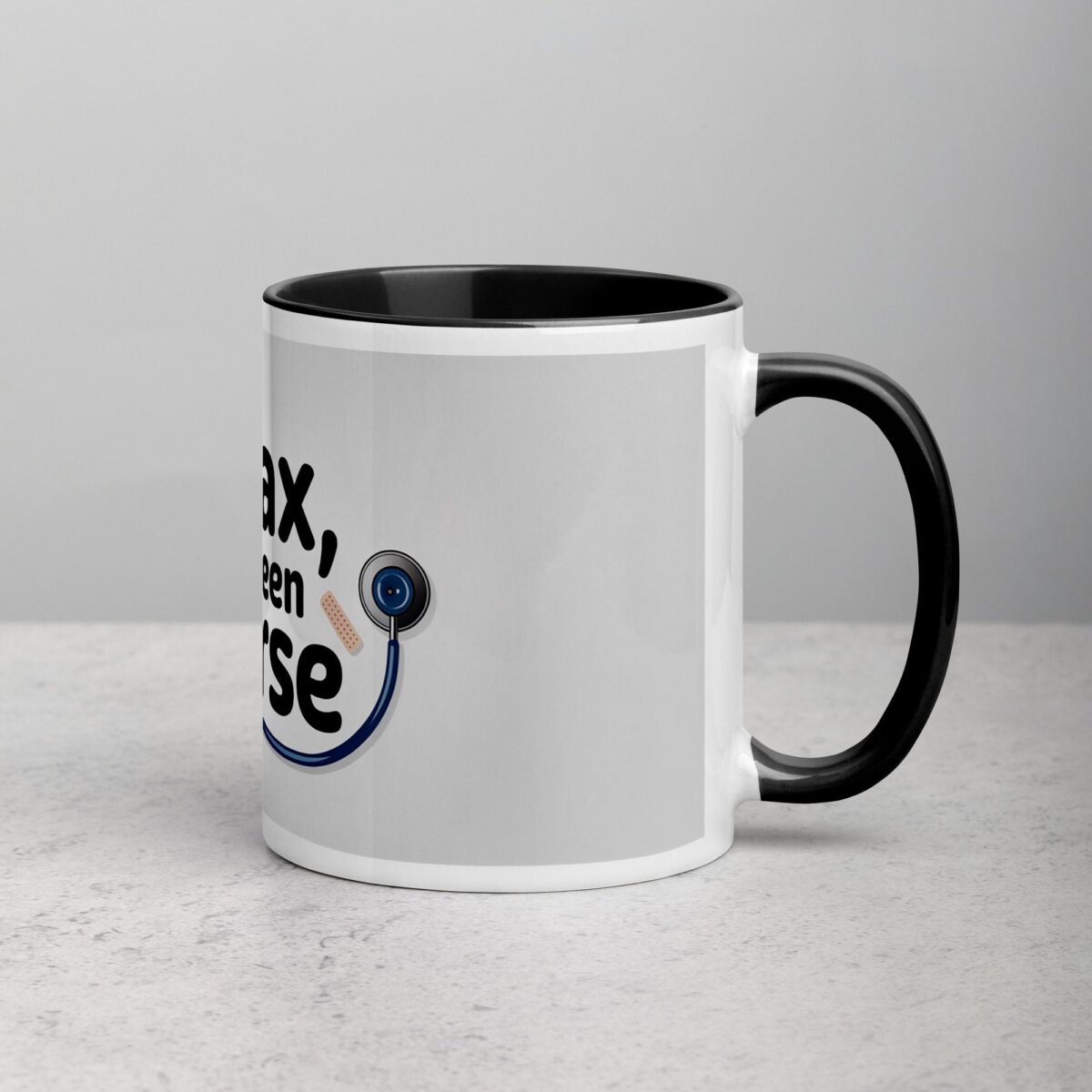 Relax, I’ve Seen Worse Nurse Mug - Image 3