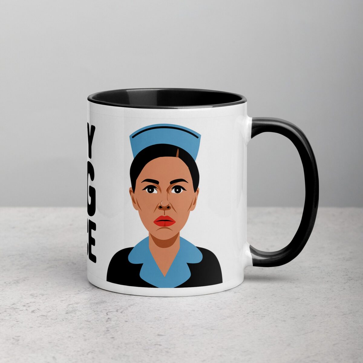 This Is My Resting Nurse Face Mug - Image 3