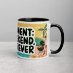 Retirement: The Weekend, But Forever Coffee Mug - Image 3
