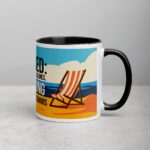 Retired: Too Old for Deadlines, Too Young for Rocking Chairs Mug - Image 3