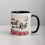 My Job Gave Me Stress, Retirement Gave Me Rest Mug - Image 3