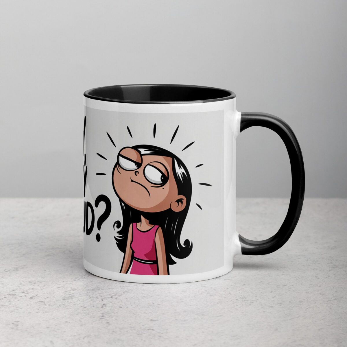 I’m Sorry, Did I Roll My Eyes Out Loud? Sarcastic Mug - Image 3
