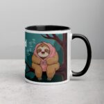 I’m Too Tired to Care… Try Again Tomorrow Coffee Mug - Image 3