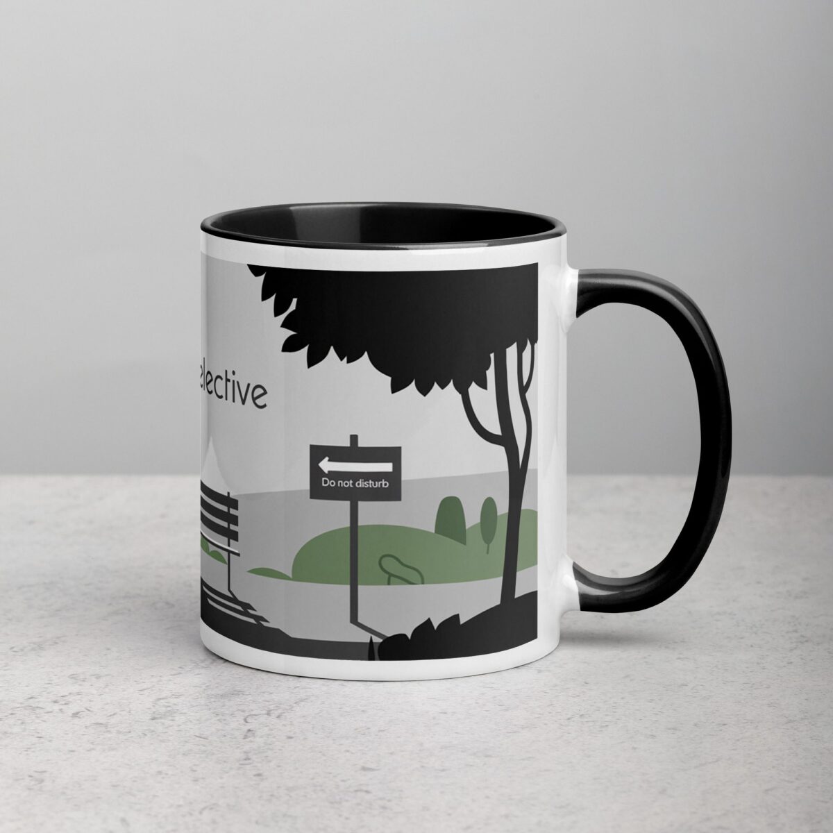 Socially Selective Sarcastic Coffee Mug & Tea Cup - Image 3
