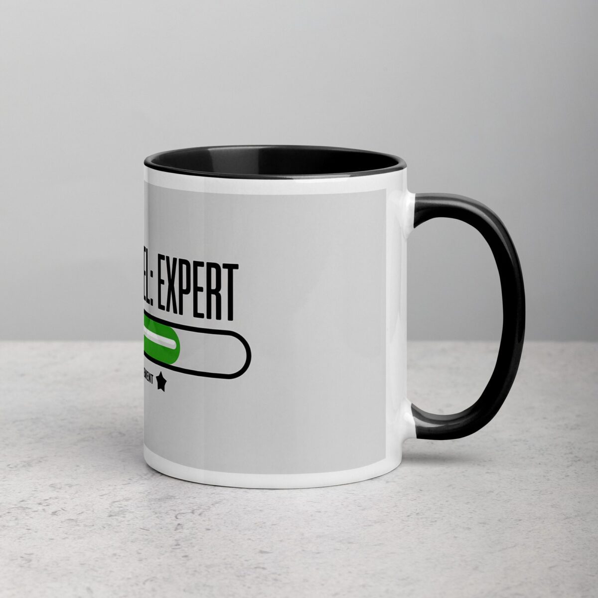 Sarcasm Level: Expert Coffee Mug - Image 3