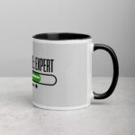Sarcasm Level: Expert Coffee Mug - Image 3