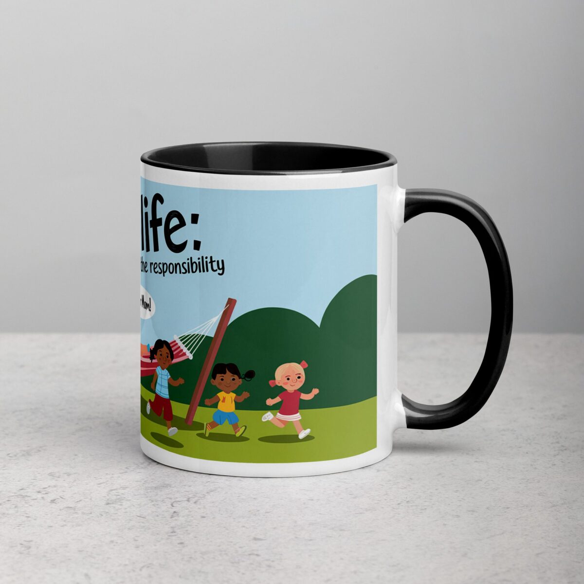 Uncle Life: All the Fun, None of the Responsibility Coffee Mug - Image 3