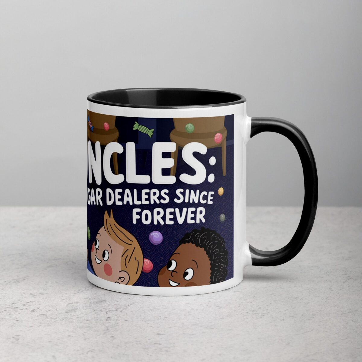 Uncles: Sugar Dealers Since Forever Coffee Mug - Image 3
