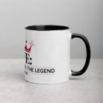 Wife: The Boss, The Myth, The Legend Coffee Mug - Image 3