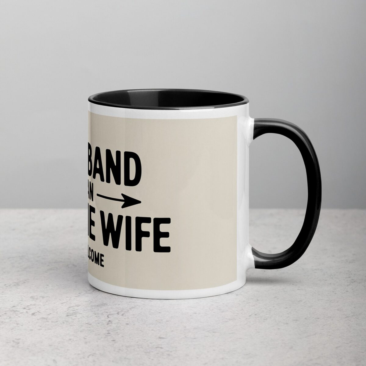 My Husband Has an Awesome Wife Mug - Image 3