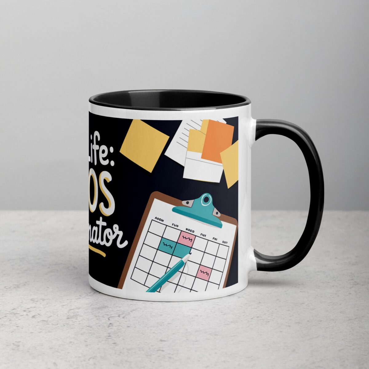 Wife Life: Chaos Coordinator Coffee Mug - Image 3