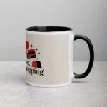 Wife: Unlimited Love, Unlimited Shopping Coffee Mug - Image 3