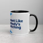 Tweet Like Nobody’s Watching Trump Mug - Image 3