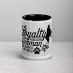Loyalty Runs Deep: German Shepherd Life Coffee Mug - Image 4