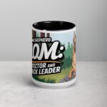 German Shepherd Mom: Protector and Pack Leader Mug - Image 4