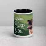 Life Is Better with a Shepherd by Your Side Coffee Mug - Image 4