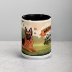 Happiness Is a Loyal German Shepherd Coffee Mug - Image 4